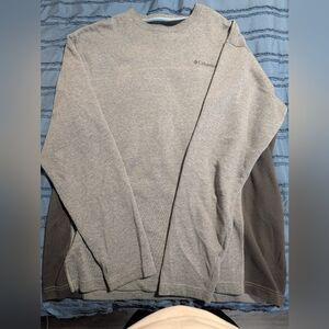 Columbia Light Gray Pullover